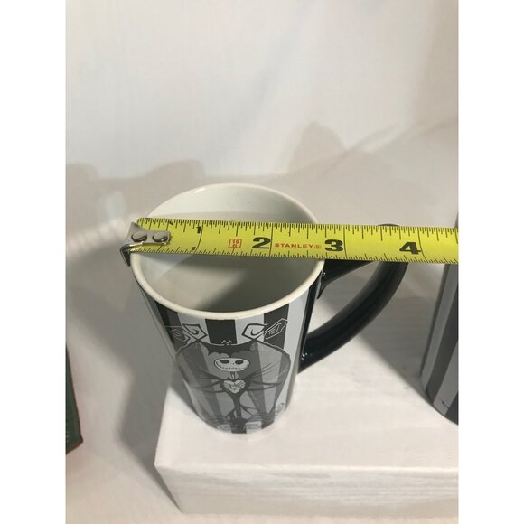 Tim Burton's The Nightmare Before Christmas Latta Mug Set Disney - Picture 5 of 9